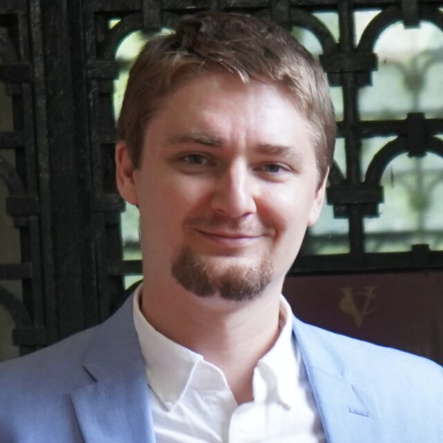 Portrait of Sergei Mellow